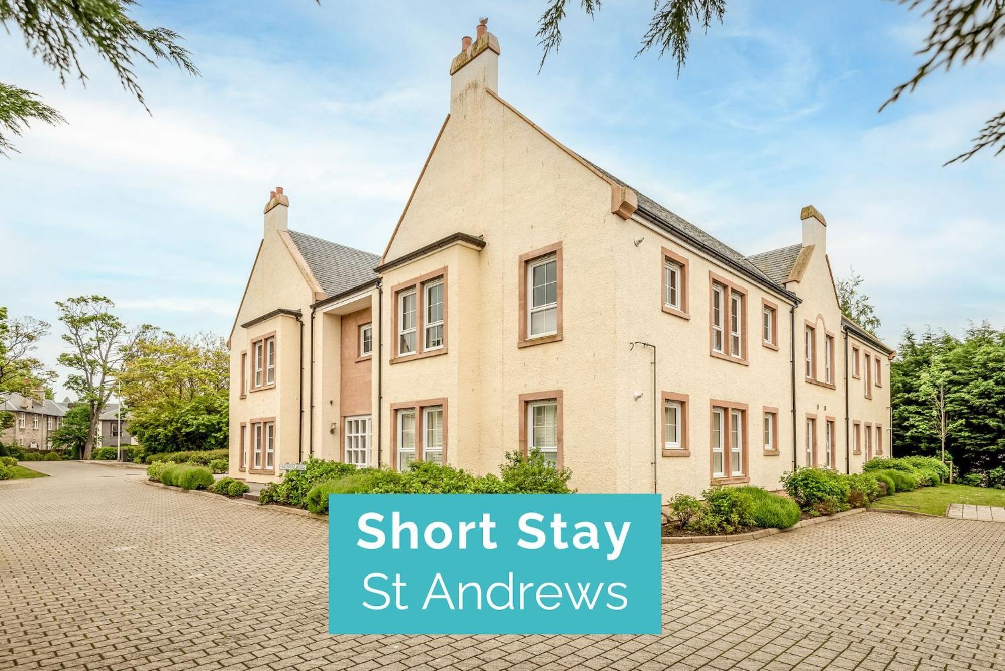 Apartamento Kingsbarns House - No 1 St Andrews Exterior foto